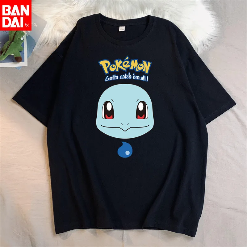 Pokémon Squirtle water drop minimal black t shirt 2026 summer oversized streetwear anime graphic tee for men women casual tops
Pokémon Squirtle water drop minimal black t shirt 2026 summer oversized streetwear anime graphic tee for men women casual tops