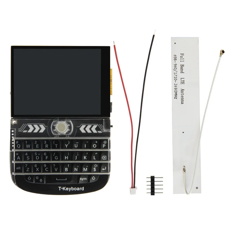 Модуль T-Deck ESP32-S3 Lora с 2,8-дюймовым ЖК-дисплеем, макетная плата, клавиатура Blackberry, совместимая с LILYGO
Модуль T-Deck ESP32-S3 Lora с 2,8-дюймовым ЖК-дисплеем, макетная плата, клавиатура Blackberry, совместимая с LILYGO