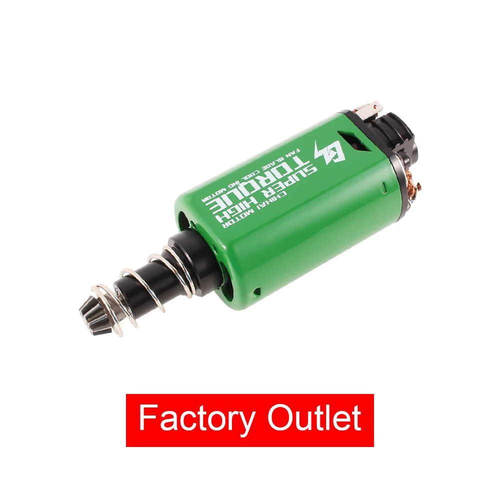 15TPA Long Type 32K CNC Base N52 Neodymium AEG Motor With Fan For Airsoft Gearbox
15TPA Long Type 32K CNC Base N52 Neodymium AEG Motor With Fan For Airsoft Gearbox