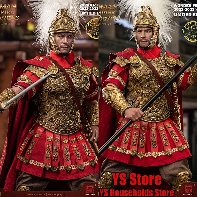 Haoyutoys 2022-2023 Wonder Festival Limited Edition WF2301 1/6 Roman Empire Tribune Collectible Action Figure 12" Full Set Model
Haoyutoys 2022-2023 Wonder Festival Limited Edition WF2301 1/6 Roman Empire Tribune Collectible Action Figure 12" Full Set Model