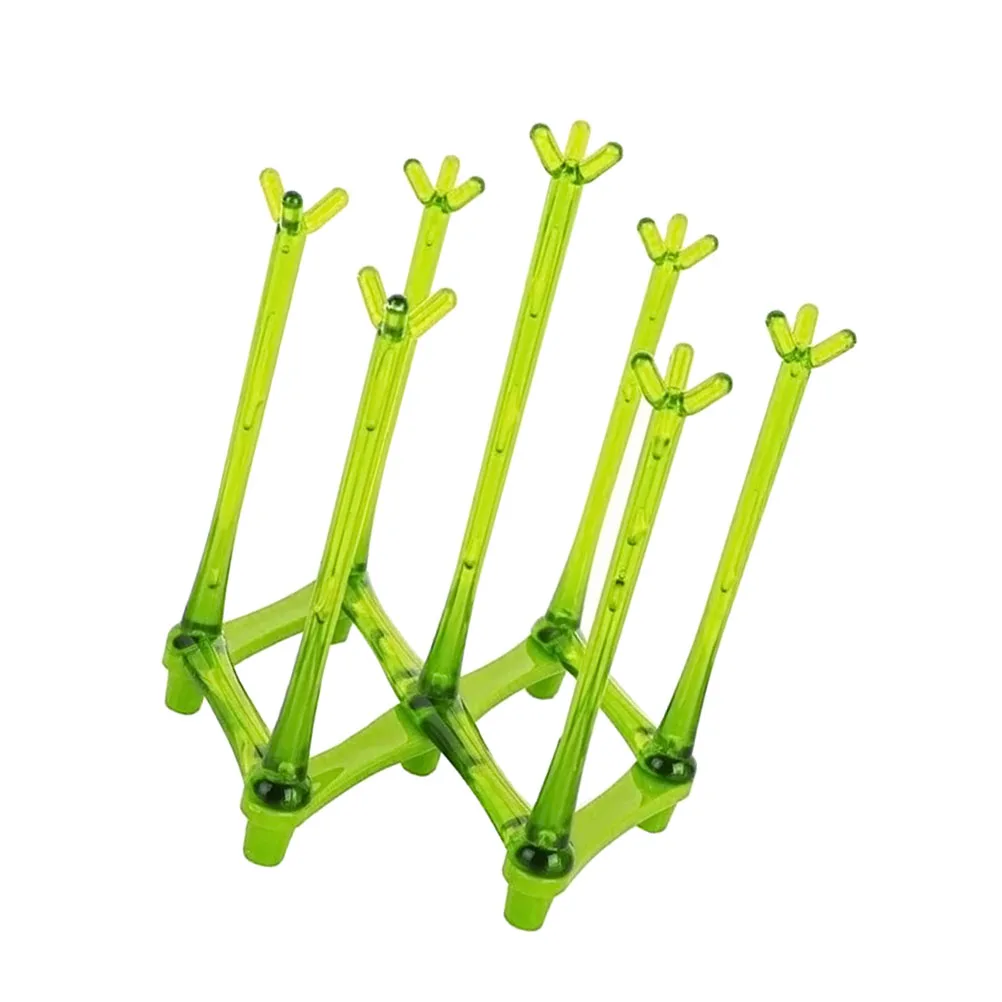 Cup Holder Drain Folding Glass Kitchen Storage Organizer Stand Display Drying Rack Drainer Green
Cup Holder Drain Folding Glass Kitchen Storage Organizer Stand Display Drying Rack Drainer Green