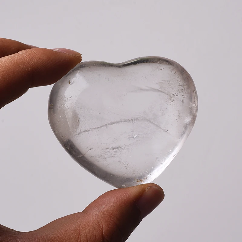 1pc Natural clear smoky quartz healer quartz heart for souvenir gift wedding gifts crystal Healing Stone
1pc Natural clear smoky quartz healer quartz heart for souvenir gift wedding gifts crystal Healing Stone