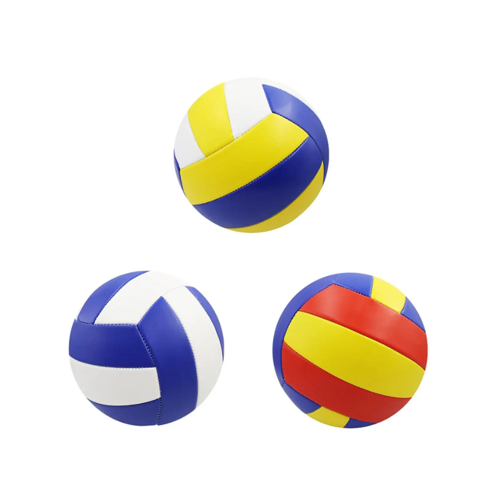 Volleyball Size 5 Official Ball Practice Lightweight Anti Broken Beach Game Volleyball Volley Ball for Men Women Beginners
Volleyball Size 5 Official Ball Practice Lightweight Anti Broken Beach Game Volleyball Volley Ball for Men Women Beginners