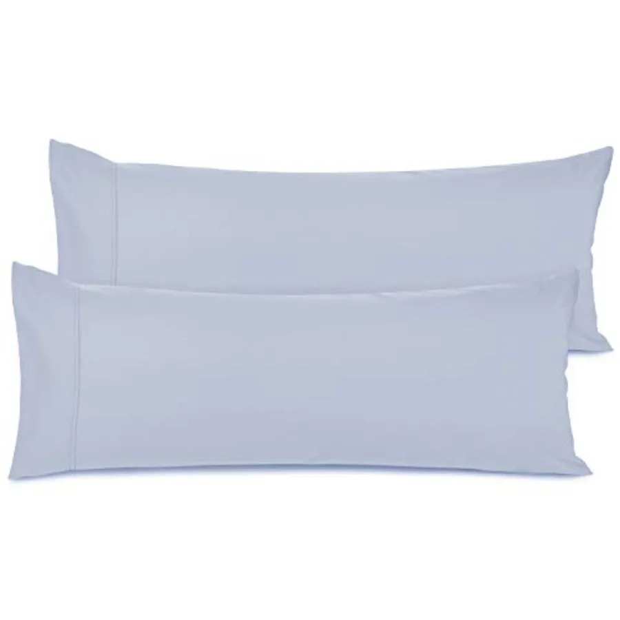 Pillow Cover Soft Pillow Pillowcase weight Pillowcase Microfiber Pillow Case Cover 20x54 Inch Envelope Closure, Set of 2
Pillow Cover Soft Pillow Pillowcase weight Pillowcase Microfiber Pillow Case Cover 20x54 Inch Envelope Closure, Set of 2