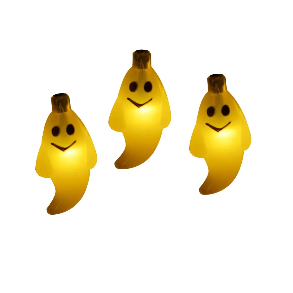 LED Ghost Light String Halloween Outdoor Decorations Party Lights White Solar Cute
LED Ghost Light String Halloween Outdoor Decorations Party Lights White Solar Cute