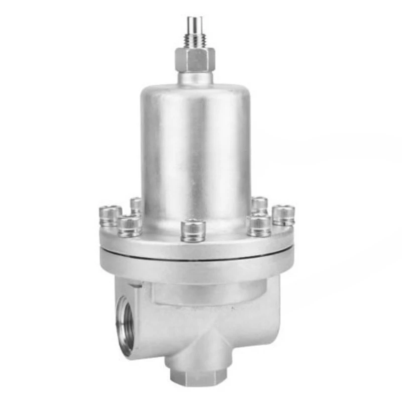 Stainless steel LC856 series cryogenic pressure reducer is specially designed for tank gas supply systems
Stainless steel LC856 series cryogenic pressure reducer is specially designed for tank gas supply systems