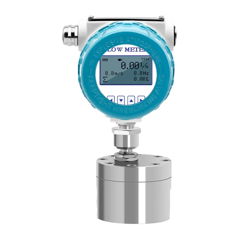 Small High Temperature Pressure Digital Display Flowmeter for High Viscosity Liquid Hydraulic Oil Grease OEM Customized Support
Small High Temperature Pressure Digital Display Flowmeter for High Viscosity Liquid Hydraulic Oil Grease OEM Customized Support