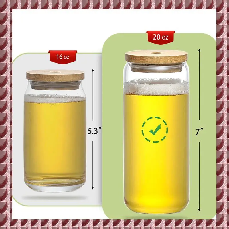 A95G прозрачные матовые сублимационные заготовки, стеклянная банка Mason, пивная банка, стеклянная чашка с бамбуковой крышкой
A95G прозрачные матовые сублимационные заготовки, стеклянная банка Mason, пивная банка, стеклянная чашка с бамбуковой крышкой