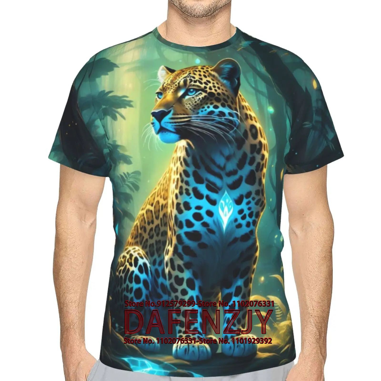 Leopard Tshirt for Men 3D Printed Shirt Novelty Animal Lion Graphic T-Shirts Mens Tee Tops
Leopard Tshirt for Men 3D Printed Shirt Novelty Animal Lion Graphic T-Shirts Mens Tee Tops