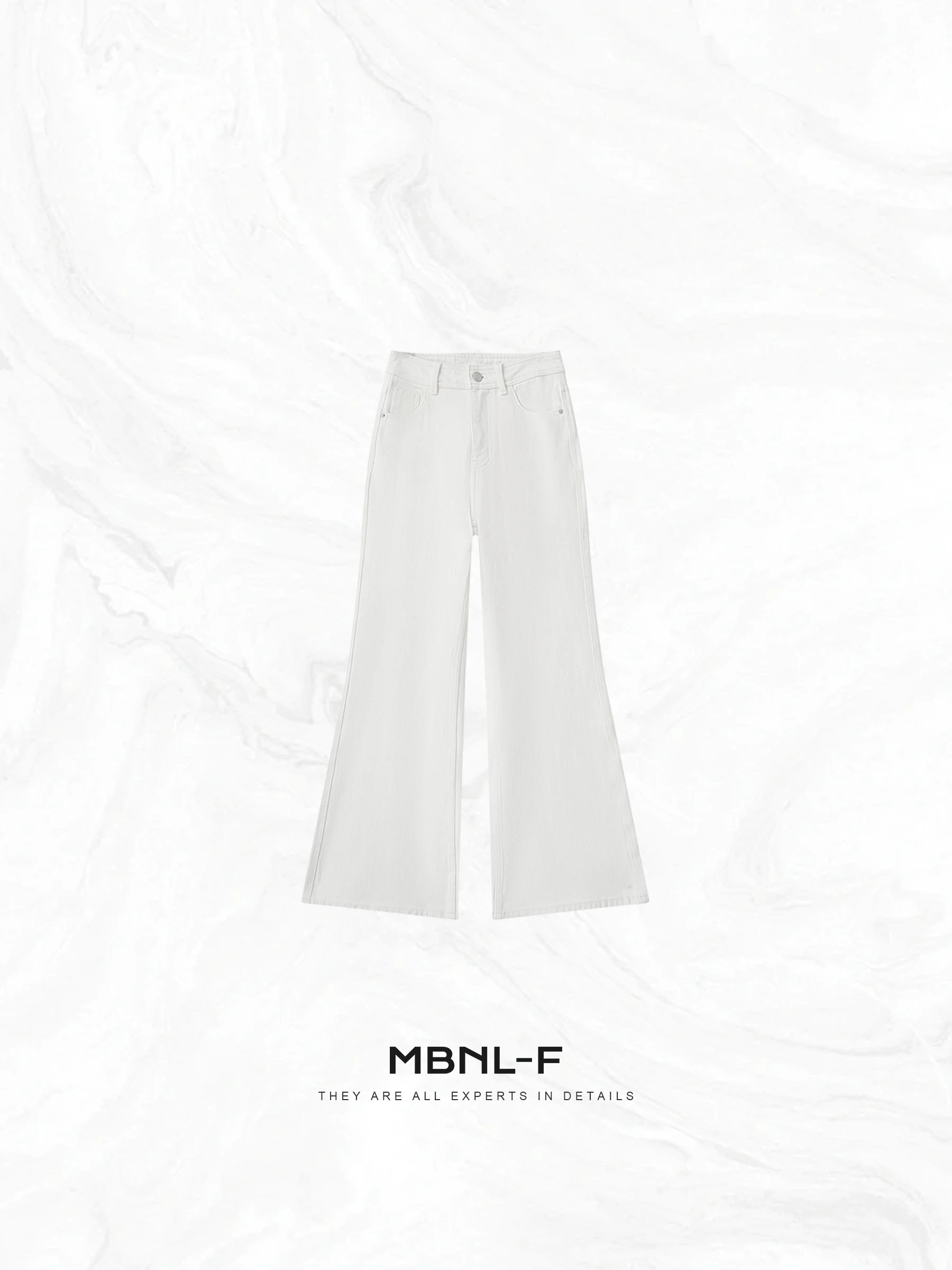 Белые джинсы MBNLF, женские узкие джинсовые брюки-клеш, длинные брюки, весенний сезон, модная классика, модель JN-XNZ909
Белые джинсы MBNLF, женские узкие джинсовые брюки-клеш, длинные брюки, весенний сезон, модная классика, модель JN-XNZ909