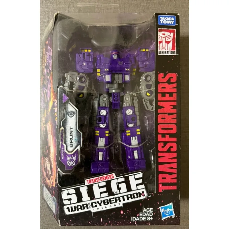 New Hasbro Transformers Classic Toys War for Cybertron Siege WFC-S37 Brunt Action Anime Model Action Figures Robot Toy Hobbies
New Hasbro Transformers Classic Toys War for Cybertron Siege WFC-S37 Brunt Action Anime Model Action Figures Robot Toy Hobbies
