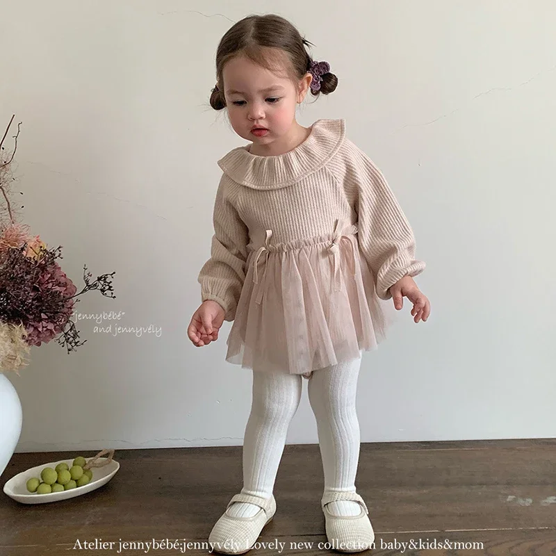 2025 New Autumn Newborn Baby Girls Bodysuits Long Sleeved Cotton Mesh Splicing Infant Baby Girls Jumpsuit 0-24M Baby Clothing
2025 New Autumn Newborn Baby Girls Bodysuits Long Sleeved Cotton Mesh Splicing Infant Baby Girls Jumpsuit 0-24M Baby Clothing