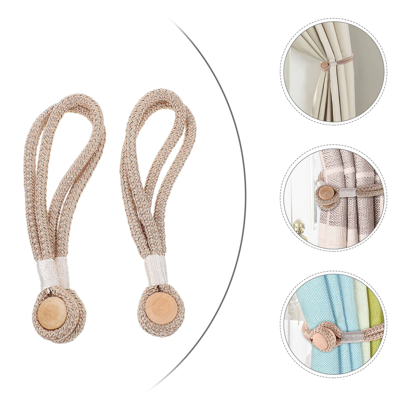 2 Pcs Curtain Drawstring Hooks Tie Brackets Holdbacks Magnetic Strap Tieback Band Vintage Miss
2 Pcs Curtain Drawstring Hooks Tie Brackets Holdbacks Magnetic Strap Tieback Band Vintage Miss