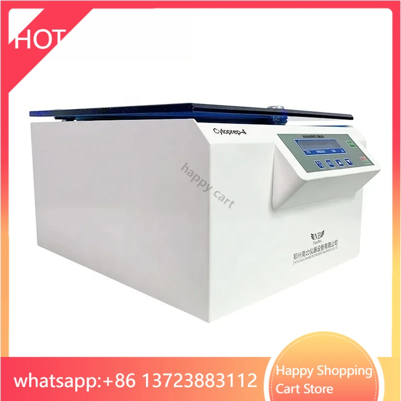 Clinical Equipment Serological Medical Digital Low Speed 4000 rpm 6 Tube Cytology Cell Smear Laboratory Centrifuge Machine Price
Clinical Equipment Serological Medical Digital Low Speed 4000 rpm 6 Tube Cytology Cell Smear Laboratory Centrifuge Machine Price