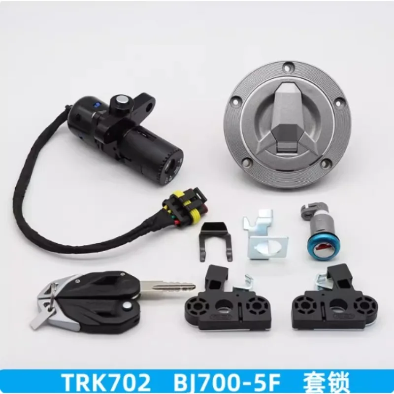 For Benelli TRK702 702X BJ700-5F Complete Lock Set Ignition Switch Key Barrel
For Benelli TRK702 702X BJ700-5F Complete Lock Set Ignition Switch Key Barrel
