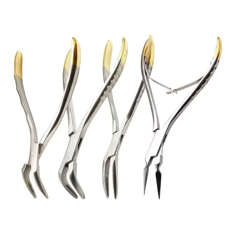1 шт. Зубные щипцы для удаления корневых фрагментов из нержавеющей стали, автоклавируемые, изогнутые, для верхней и нижней челюстей
1 шт. Зубные щипцы для удаления корневых фрагментов из нержавеющей стали, автоклавируемые, изогнутые, для верхней и нижней челюстей
