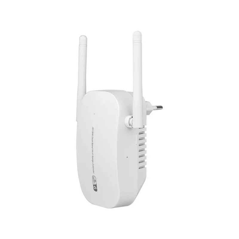 Усилитель сигнала Wi-Fi 6 AX1800, гигабитный, двухдиапазонный
Усилитель сигнала Wi-Fi 6 AX1800, гигабитный, двухдиапазонный