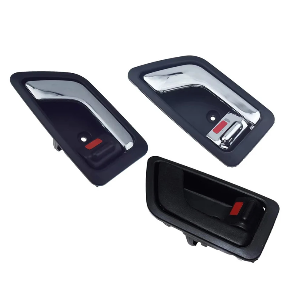 Adecuado para HYUNDAI Getz Click 2002-2011 manija de puerta nueva Interior izquierdo derecho Reemplazo 82610-1C000
Adecuado para HYUNDAI Getz Click 2002-2011 manija de puerta nueva Interior izquierdo derecho Reemplazo 82610-1C000