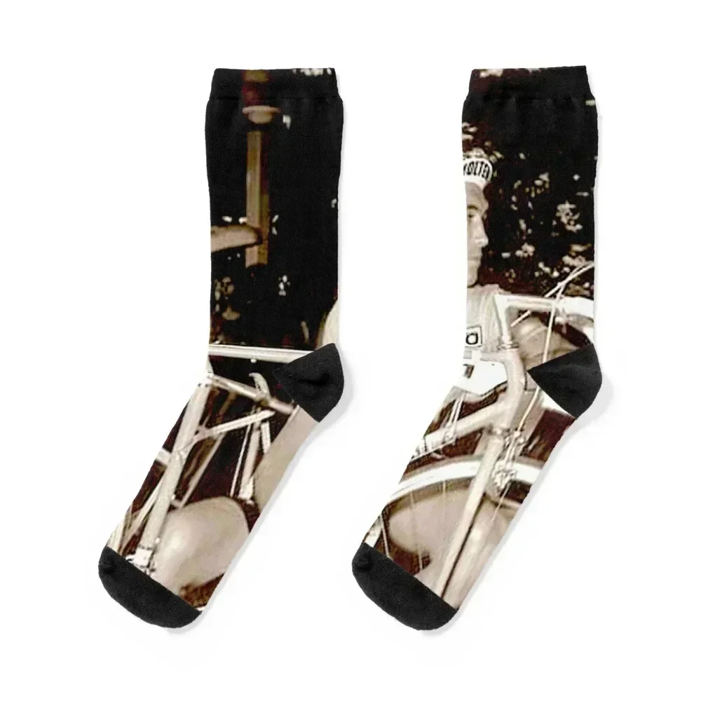 EDDY MERCKX: Vintage Bicycle Racing Print Socks colored christmass gift custom professional running Socks Woman Men's
EDDY MERCKX: Vintage Bicycle Racing Print Socks colored christmass gift custom professional running Socks Woman Men's