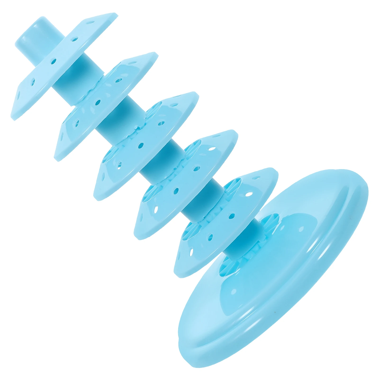 Candy Display Stand 6 Layers Blue Multi-layer Lollipop Holder for Cake Pops PP Material Portable Party Use Stable Desktop
Candy Display Stand 6 Layers Blue Multi-layer Lollipop Holder for Cake Pops PP Material Portable Party Use Stable Desktop