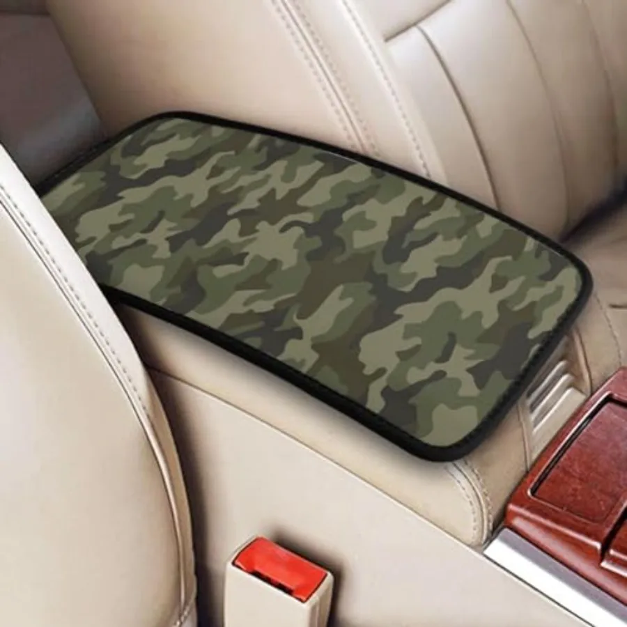 Brown Green Army Hunting Auto Center Console Armrest Pad Universal Car Center Console Cover Seat Box Cover for Sedan, Van, SUV,
Brown Green Army Hunting Auto Center Console Armrest Pad Universal Car Center Console Cover Seat Box Cover for Sedan, Van, SUV,