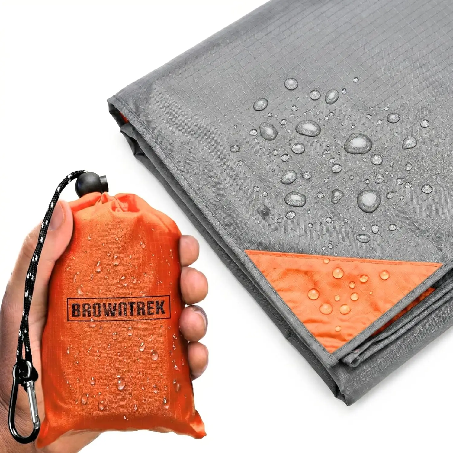 Ultralight Sand Proof Beach Mat - Water Resistant Ground Cover for 2-4 Adults, Compact & Portable with Stakes
Ultralight Sand Proof Beach Mat - Water Resistant Ground Cover for 2-4 Adults, Compact & Portable with Stakes