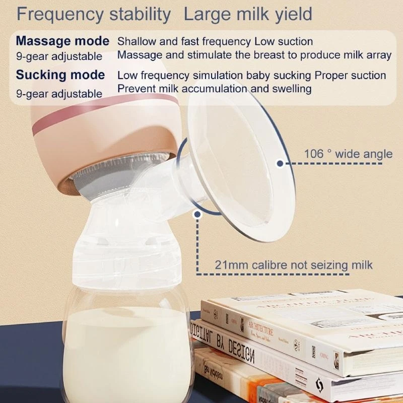 J15U Single Electric Breast for Smart Auto Feeding Low Noise & Comfortable
J15U Single Electric Breast for Smart Auto Feeding Low Noise & Comfortable