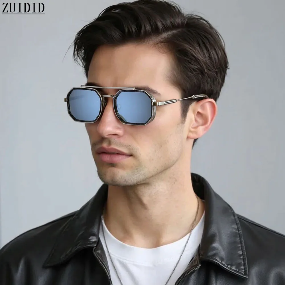 2025 Square Steampunk Sunglass Men Luxury Vintage Sunglasses Women Trendy Dropshipping Gafas De Sol Hombre Lunette Soleil Femme
2025 Square Steampunk Sunglass Men Luxury Vintage Sunglasses Women Trendy Dropshipping Gafas De Sol Hombre Lunette Soleil Femme