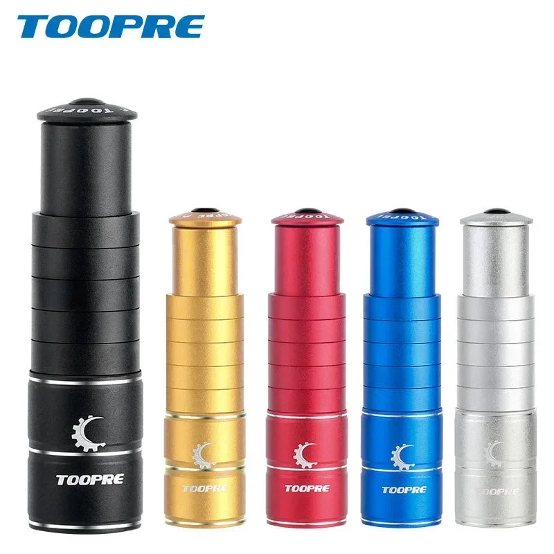 TOOPRE велосипедный вынос, регулируемый руль, передняя вилка, удлинитель трубки, алюминиевый сплав, аксессуары для горного велосипеда MTB
TOOPRE велосипедный вынос, регулируемый руль, передняя вилка, удлинитель трубки, алюминиевый сплав, аксессуары для горного велосипеда MTB