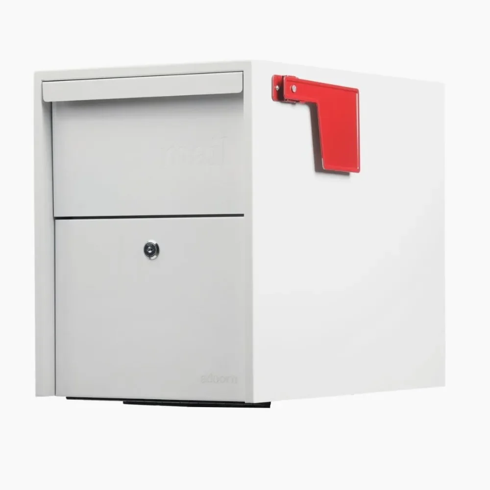 Post Mount Mailbox | Large Size - Anti-Theft Locking Mailbox, Weatherproof Mailboxes for Outside The House
Post Mount Mailbox | Large Size - Anti-Theft Locking Mailbox, Weatherproof Mailboxes for Outside The House