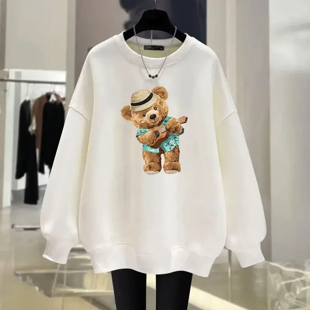 Newest Women's Hoodies Harajuku Streetwear Fashion Printed Sweatshirts Coat Classic Round Neck Tracksuit Top Woman Clothing
Newest Women's Hoodies Harajuku Streetwear Fashion Printed Sweatshirts Coat Classic Round Neck Tracksuit Top Woman Clothing