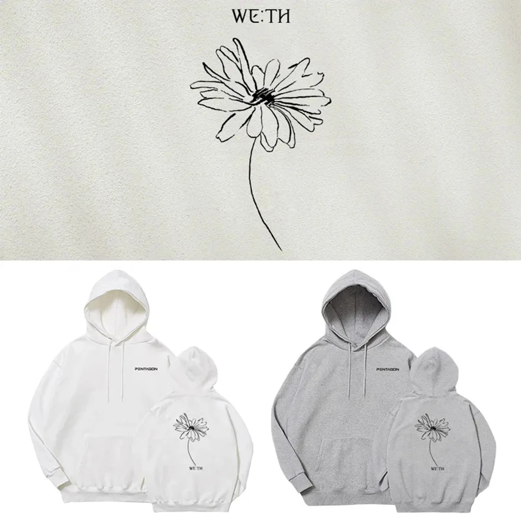 Мужская и Женская толстовка с капюшоном KPOP WETH FLOWER PRINTE, Свободный теплый свитер с круглым вырезом, одежда оверсайз
Мужская и Женская толстовка с капюшоном KPOP WETH FLOWER PRINTE, Свободный теплый свитер с круглым вырезом, одежда оверсайз