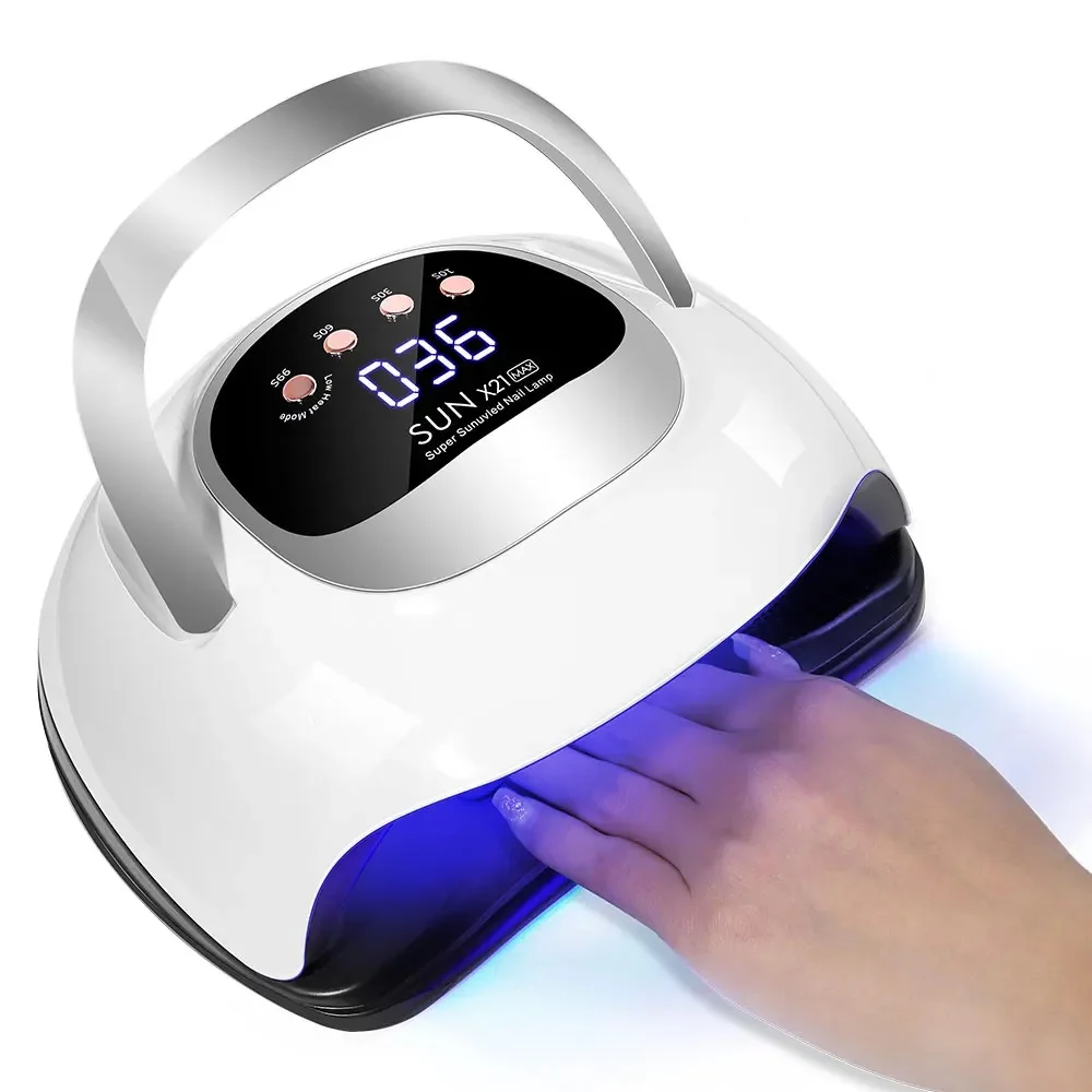 320W 72LEDs Powerful Nail Dryer For Gel Nail Polish Professional Nail Dryer Light With Timer Auto Sensor Nail Art Tool
320W 72LEDs Powerful Nail Dryer For Gel Nail Polish Professional Nail Dryer Light With Timer Auto Sensor Nail Art Tool