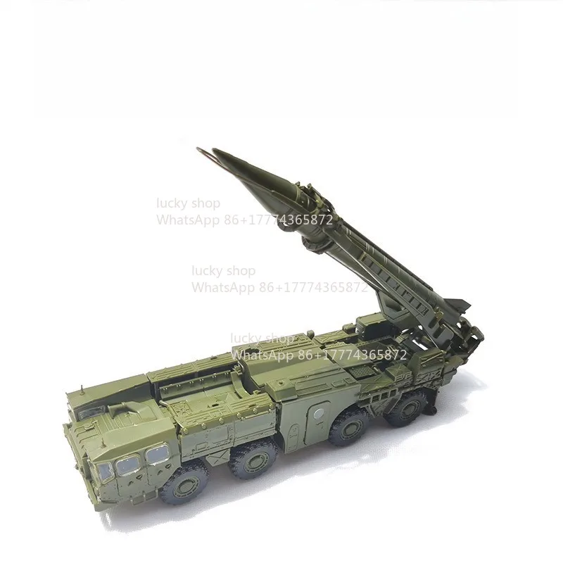 Оригинальная 4D-модель 1/72: Военная пластиковая модель ракетной установки Скуд (ранее советская)
Оригинальная 4D-модель 1/72: Военная пластиковая модель ракетной установки Скуд (ранее советская)