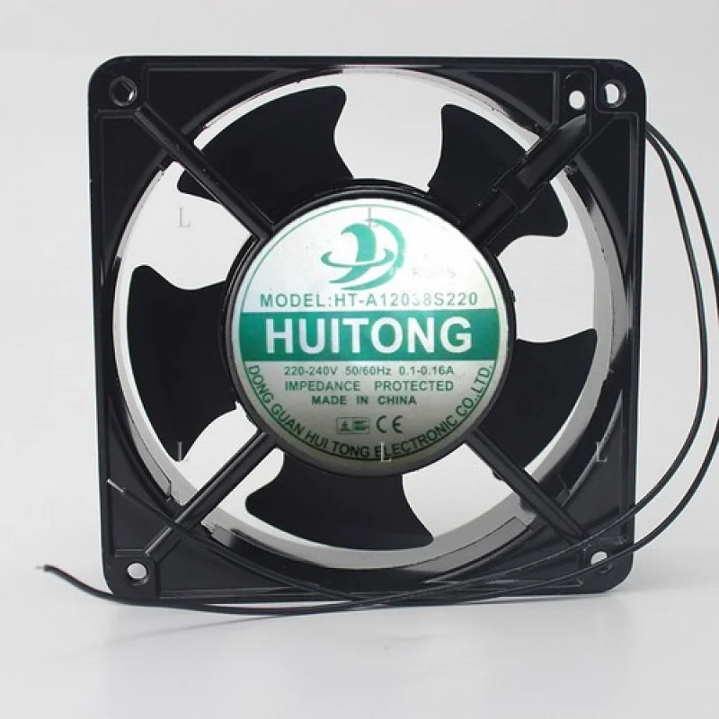 L 1 шт. для HUITONG HT-A12038S220 220-240 В 0,1-0,16 А высокотемпературный охлаждающий вентилятор
L 1 шт. для HUITONG HT-A12038S220 220-240 В 0,1-0,16 А высокотемпературный охлаждающий вентилятор