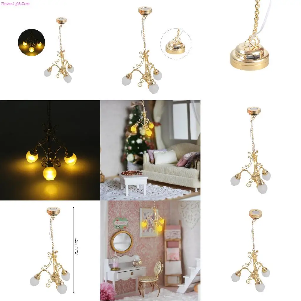 D0JC Living Room Потолочная лампа мебель кукол миниатюрные аксессуары
D0JC Living Room Потолочная лампа мебель кукол миниатюрные аксессуары