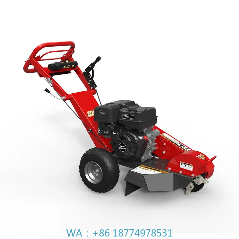 Grinder Tree Root Removal Machine Forestry Wood Stump
Grinder Tree Root Removal Machine Forestry Wood Stump