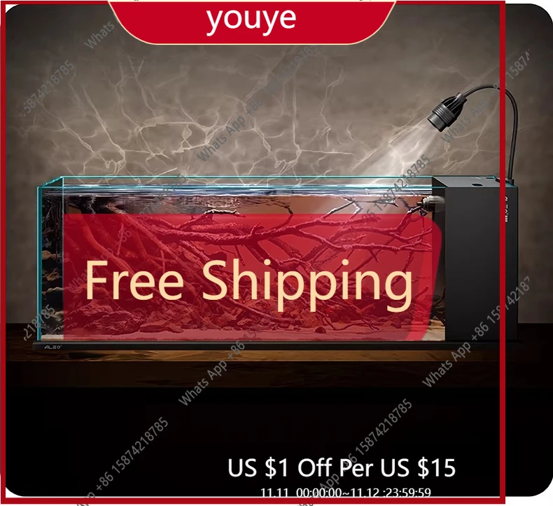 H-образный боковой фильтр 2-го поколения, верхняя крышка для аквариума, для гостиной, золотистый, с пятилучевым ультрапрозрачным стеклом, точечный светильник Ecol
H-образный боковой фильтр 2-го поколения, верхняя крышка для аквариума, для гостиной, золотистый, с пятилучевым ультрапрозрачным стеклом, точечный светильник Ecol