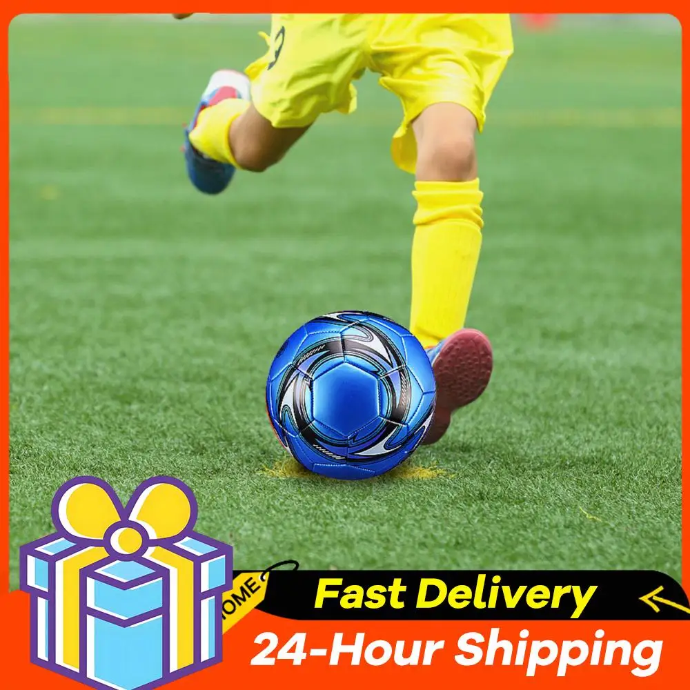 Size 5 Match Training Football Waterproof Inflatable Sports Ball PVC Professional Soccer Ball for Sports Match Game
Size 5 Match Training Football Waterproof Inflatable Sports Ball PVC Professional Soccer Ball for Sports Match Game