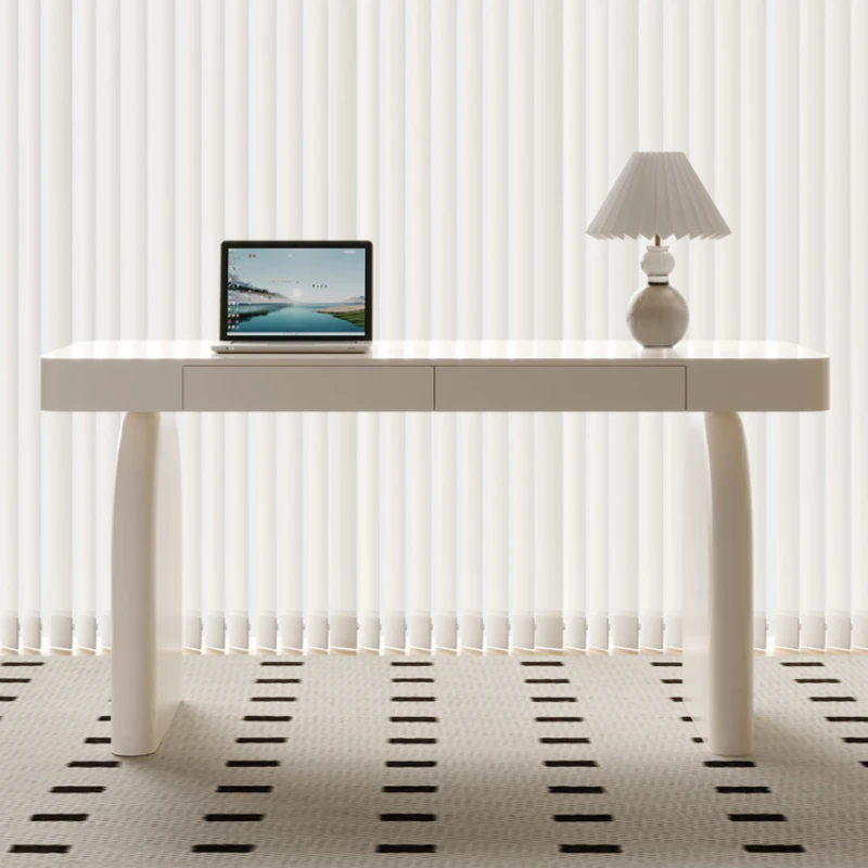 All solid wood desk, study room, office computer desk, light luxury, simple and modern
All solid wood desk, study room, office computer desk, light luxury, simple and modern