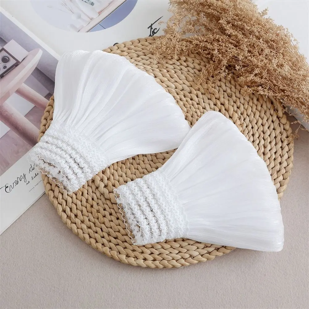Double Layer Lace Fake Cuffs Flower Pleated Horn Cuffs Decoration Polka Dot Elastic Elastic Sleeve Cuffs Women's Daily Wear
Double Layer Lace Fake Cuffs Flower Pleated Horn Cuffs Decoration Polka Dot Elastic Elastic Sleeve Cuffs Women's Daily Wear