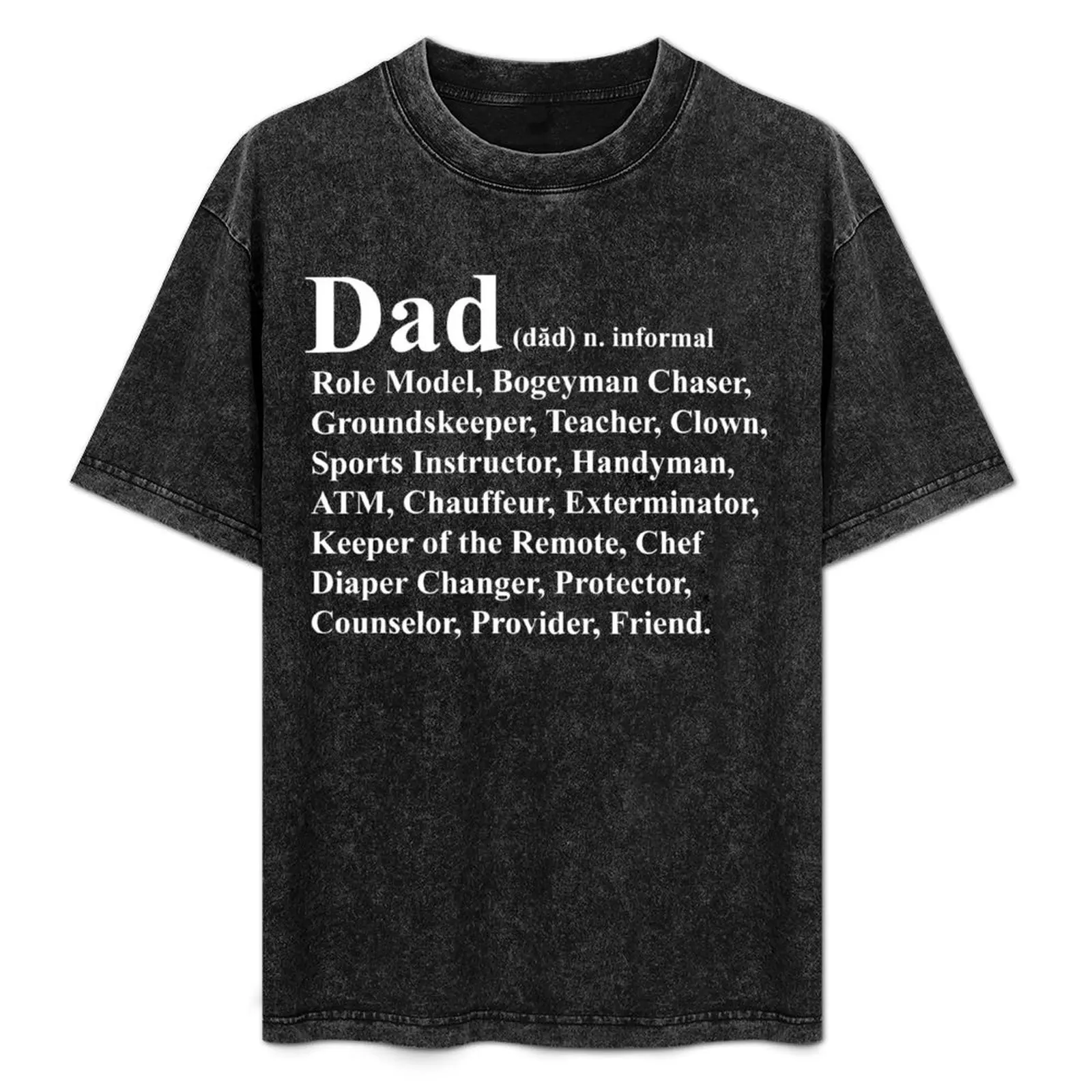 Funny Dad Definition T-Shirt Casual Basic Street Style T-Shirt
Funny Dad Definition T-Shirt Casual Basic Street Style T-Shirt