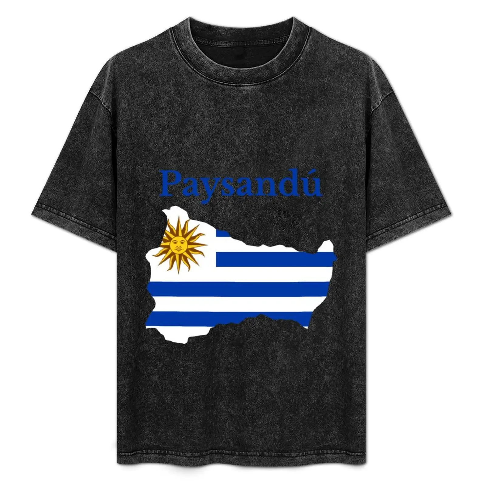 Paysandu Department Map Design, Uruguay T-Shirt Summer Casual Loose T-Shirt
Paysandu Department Map Design, Uruguay T-Shirt Summer Casual Loose T-Shirt