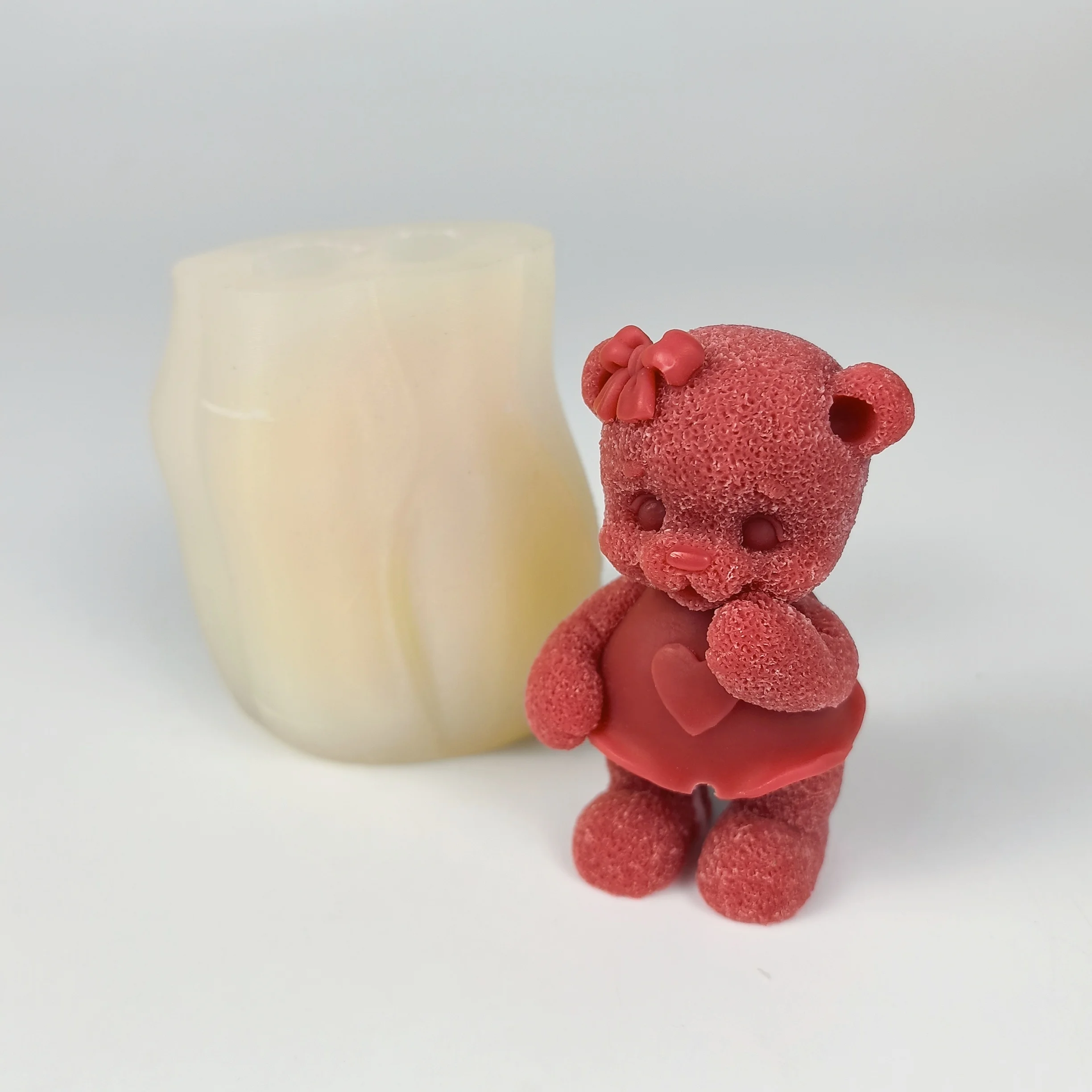 3D Animals Mold Bow Dress Little Bear Girl Moulds Silicone Candle Soap Molds Resin Wedding Birthday Candles Handmade DW0859
3D Animals Mold Bow Dress Little Bear Girl Moulds Silicone Candle Soap Molds Resin Wedding Birthday Candles Handmade DW0859