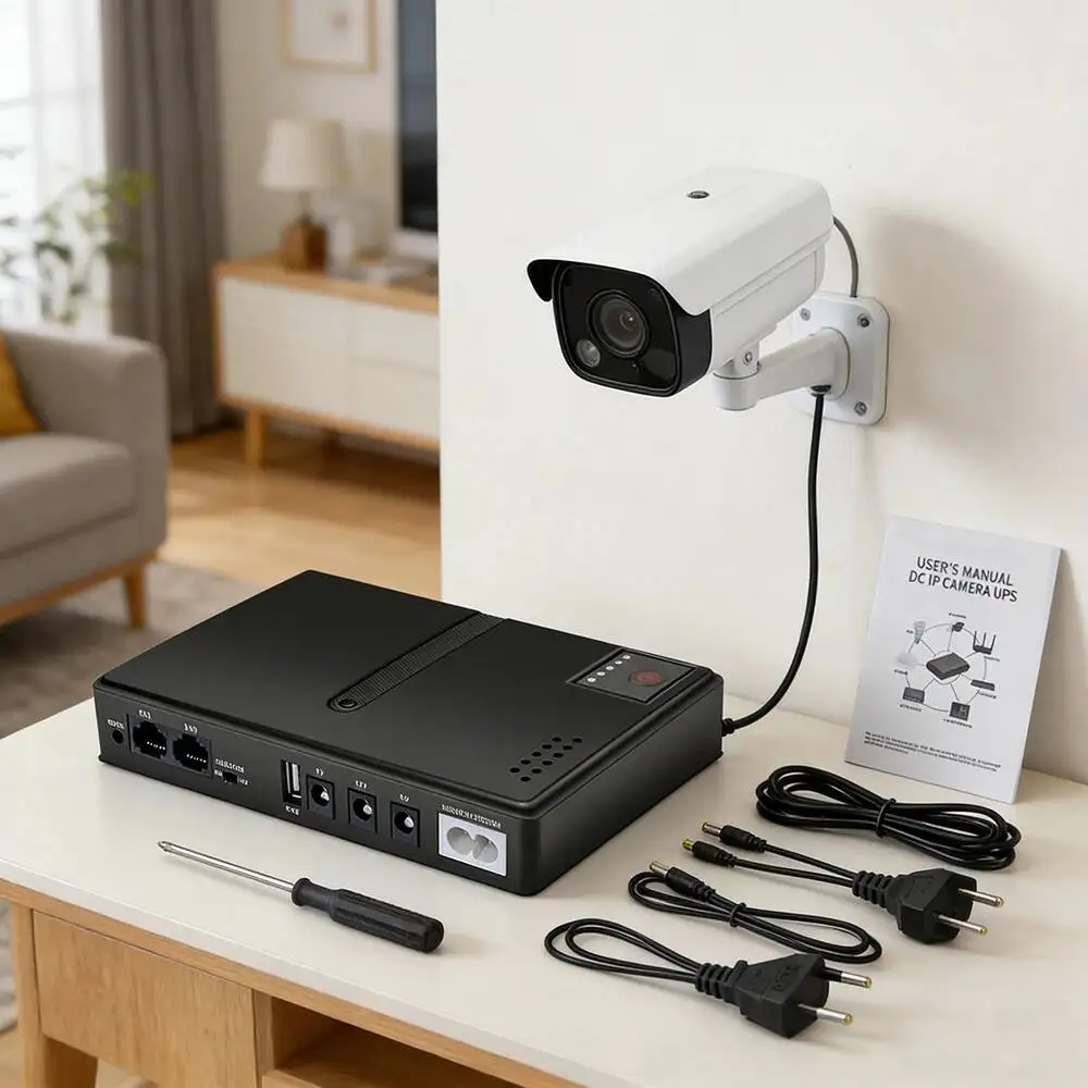 Mini 1018L DC UPS Uninterruptible Power Supply 18650 Replaceable Backup 5V/9V/12V For Router Wifi Modem Without Battery
Mini 1018L DC UPS Uninterruptible Power Supply 18650 Replaceable Backup 5V/9V/12V For Router Wifi Modem Without Battery