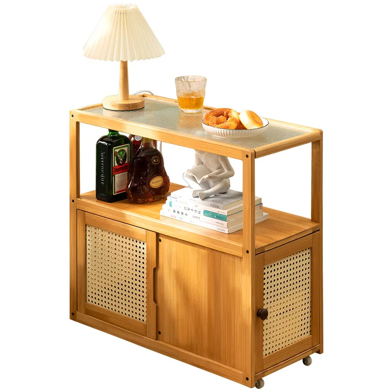 Living room removable sofa side small table small coffee table corner small simple cabinet
Living room removable sofa side small table small coffee table corner small simple cabinet