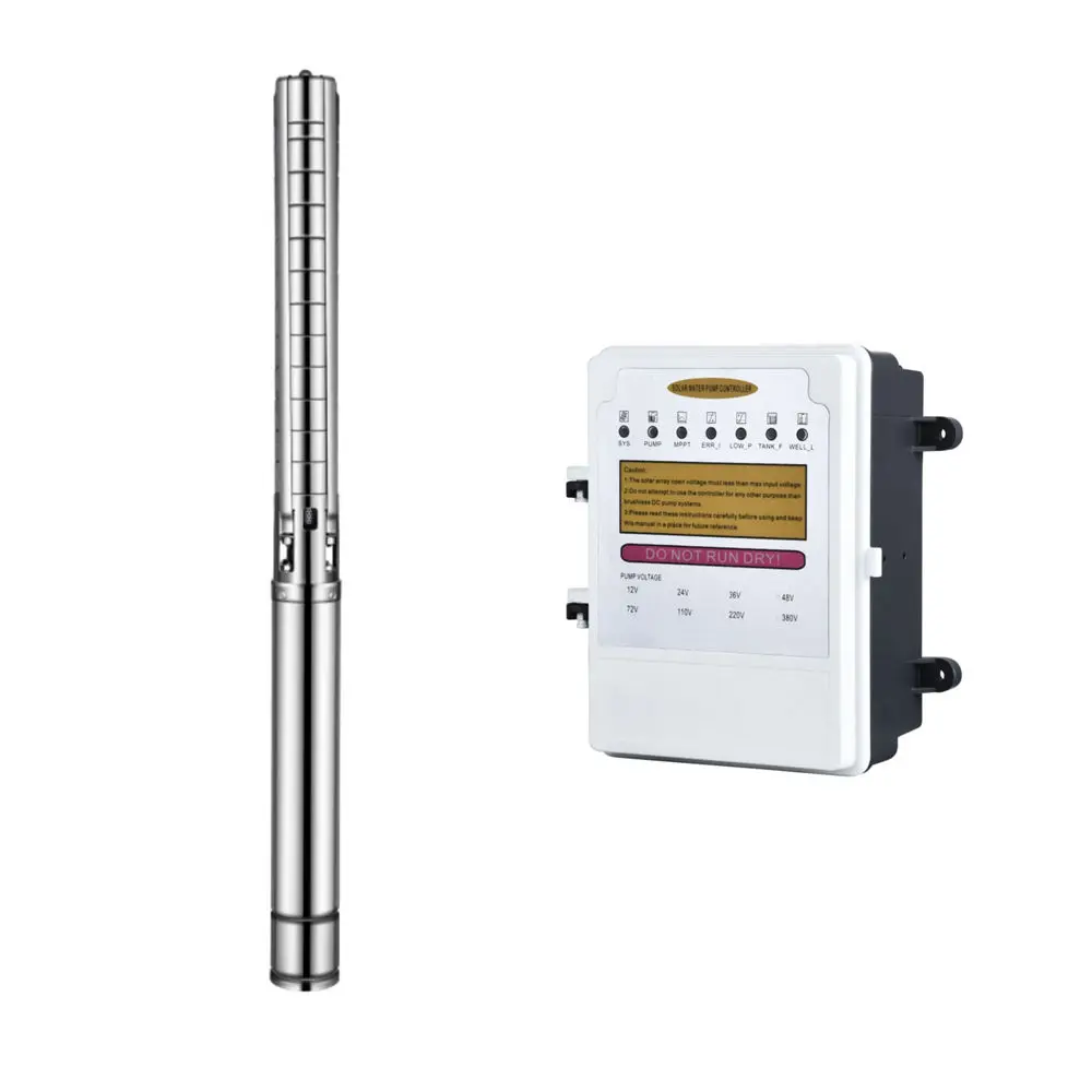 r Pump for Agriculture Farm Irrigation Customized OEM SupportHigh Quality 72V 1.5HP DC Solar Wate
r Pump for Agriculture Farm Irrigation Customized OEM SupportHigh Quality 72V 1.5HP DC Solar Wate