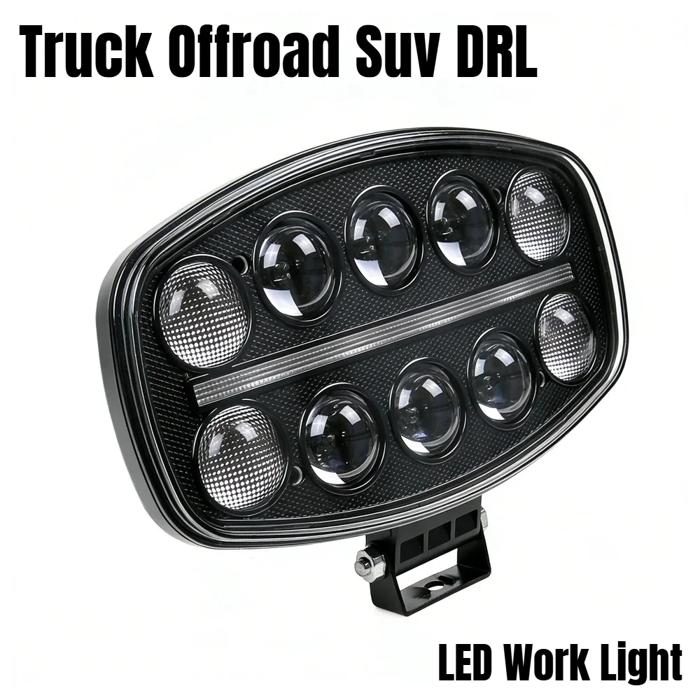 9" Complete Series Truck Off Road Spotlight Headlight Driving Flood LED Work Light for Truck Offroad Suv DRL Yellow White 100W
9" Complete Series Truck Off Road Spotlight Headlight Driving Flood LED Work Light for Truck Offroad Suv DRL Yellow White 100W