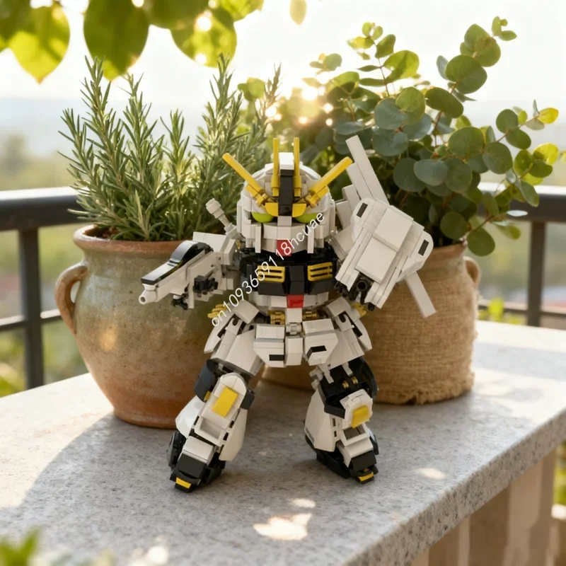 792pcs MOC NU Gundamesd FINAL Model Building Blocks Assemble DIY Creative Idea Toy Education Festival Gift Brick Birthday
792pcs MOC NU Gundamesd FINAL Model Building Blocks Assemble DIY Creative Idea Toy Education Festival Gift Brick Birthday