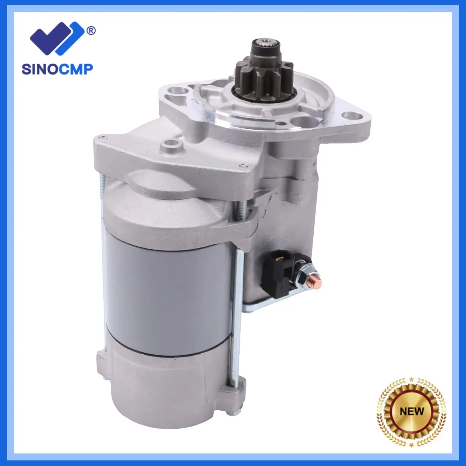 Starter Motor 12V 2.0kW 9T 17123-63013 17123-63016 Fits For Kubota Engine D1703 D1803 V2203 V2403 Excavator KX121-3 KX161-3
Starter Motor 12V 2.0kW 9T 17123-63013 17123-63016 Fits For Kubota Engine D1703 D1803 V2203 V2403 Excavator KX121-3 KX161-3